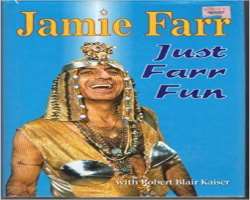 His autobiography is titled Just Farr Fun which released in 1994.
